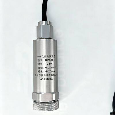 HN500 Integrated Vibration Measurement Sensor Probe photo-2