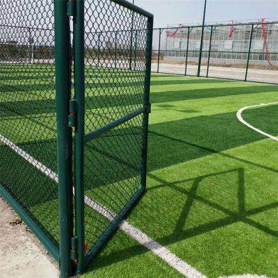 PVC Coated Chain Link Fence 1.8m Height for Sports Field Enclosure