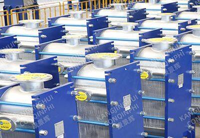 Титановые полностью сварные пластинчатые теплообменники / Конденсаторы  Долгий срок службы