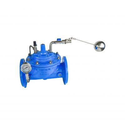 Automatic Stainless Steel Float Control Valve Flanged Connection for Water Tank Level Control