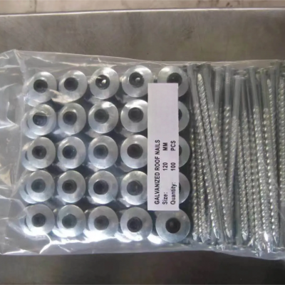 IBR Profile Fasteners - Zinc Coating for Corrosion Resistance in Coastal Areas photo-2