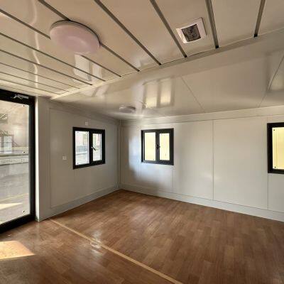 Быстро собираемый удобный теплоизолированный модульный дом Casa Fabricada для офисов и гостиниц