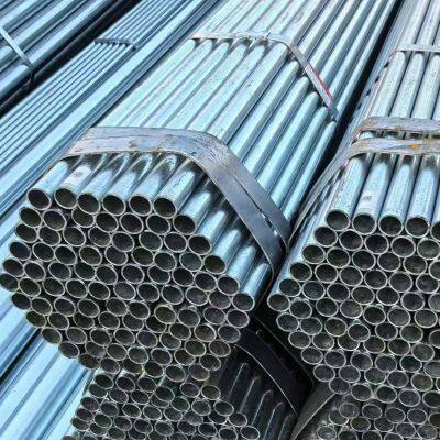 Hot Dipped Galvanized Steel Pipe- Q235B - Q195 - ASTM A53 - BS 1387 - EN 10255 photo-5
