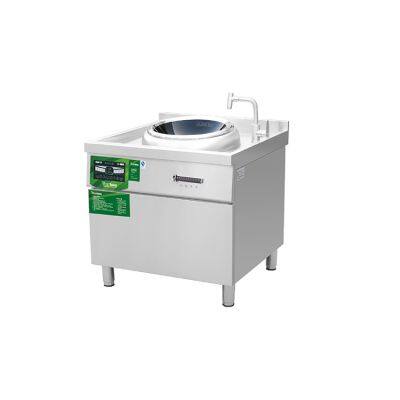 Open Kitchen Single-Head Induction Wok Range photo-3