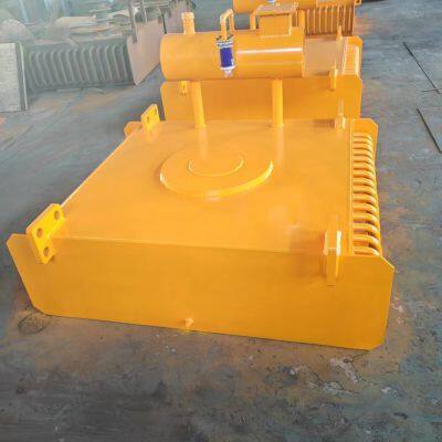 RCDFJ Oil-Forged Circulation Self-Cleaning Electromagnetic Iron Separator | Factory Direct Sales photo-4