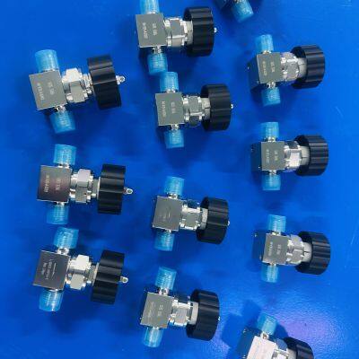 Stainless Steel Diaphragm Sealed Valve 1/4 In. Female High Pressure Diaphragm Valve photo-5