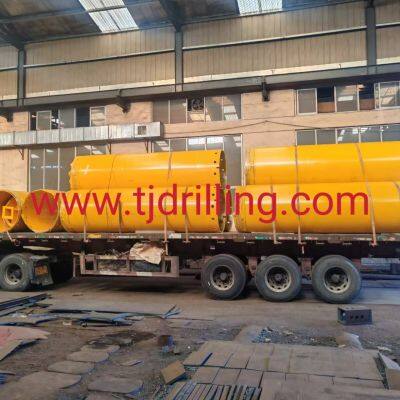 1200/1120mm  CAMISAS Doble Pared PILOTES Diametro De 1200mm Con Junta de Tornillos Para la Cimentacion Profunda Para Bau-er ,soilmec .casagrande