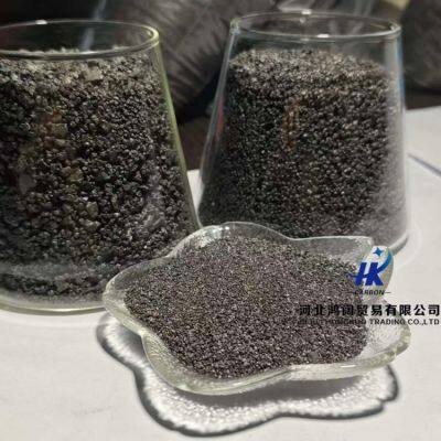 Venda Quente CPC 1-5mm Estoque Pronto de Cálcio de Petróleo Calcado com 98% de Carbono Fixo Padrão Internacional