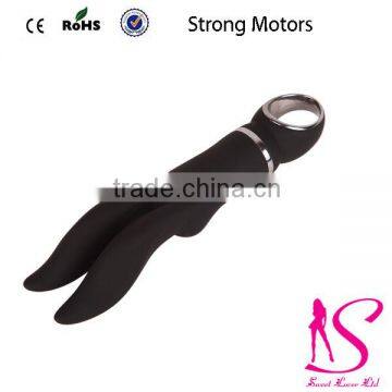 2016 Top Selling Mini cute sex toys for girls online shop bunny design rabbit vibrator for clitoris stimulation women