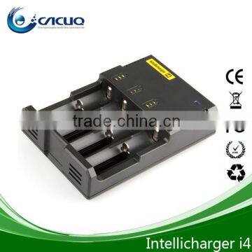 2014 new Intelligent charger nitecore i4 intellicharger