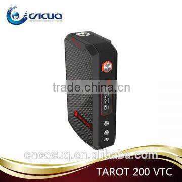 New Products 200w Vaporesso Tarot 200W VTC Box Mod