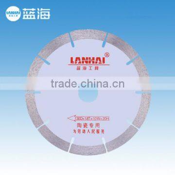 130mm Good Performance Sharpning Diamond Cutting Discs for Tile/Ceramic Vitrified Cutting Blade