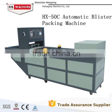 HX-50C Continious Blister Card Packing Machine for Memory Card/USB/Lipstic