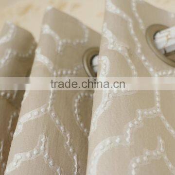 China Suppliers Wholesale Polyester Material Sheer Fancy Curtain photo-5