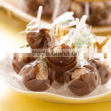 Healthy Snack Candy Brown Sugar Lollipop photo-3