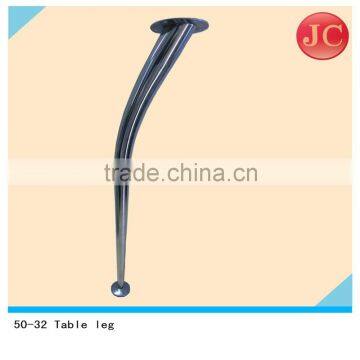 unique pearl nickel table leg bracket JC50-32