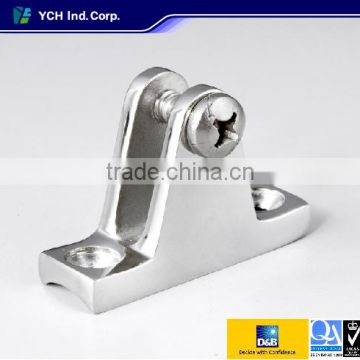 Stainless Steel 90 degree Concave Deck Hinge