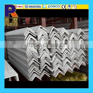 304 STAINLESS STEEL ANGLE BAR