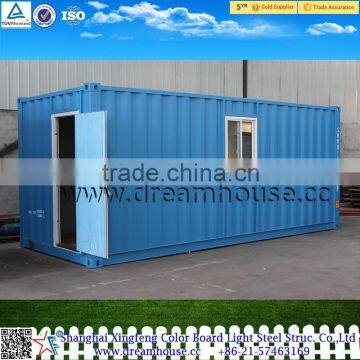 Hot selling luxury shipping container homes/new technology container living quarter/high quality used marine containers