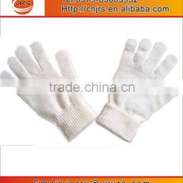 Fashion thicker winter men smart phone gloves with three tips