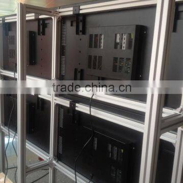 3*4Pcs 46" Led Advertising Multi Screen Video Wall Wall Mount Ad Display Lcd Video Wall For Advertising Display photo-6
