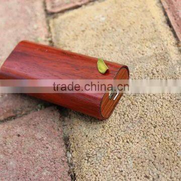 4400mah Wooden Power Bank photo-4