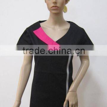 B10412 hair uniform for salon