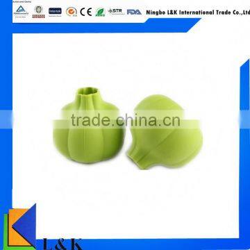 Hot sale promotional silicone garlic peeler