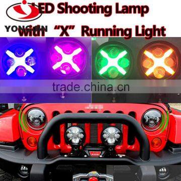 High quality Super off road worklight led 4x4 6'' Auxiliary Light for Jeep Wrangler