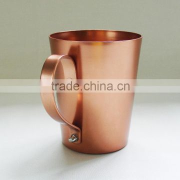 500ml Copper Mug for Moscow Mules with various colors No Lining