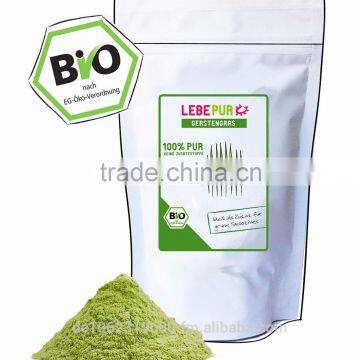 Organic Barley Grass Powder - bio - 100g