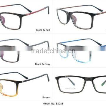 China Wholesale Optical Eyeglasses Frame and Tr90 Plastic Optical Frame photo-2