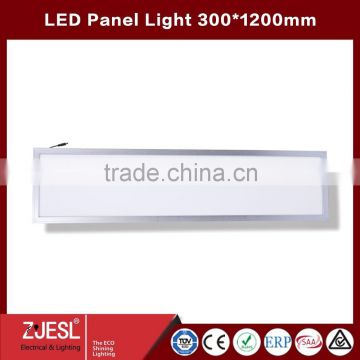 New TUV CE&RoHS 36w 300x1200 panel led lights 3years warranty WARM WHITE