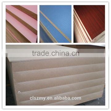 Good Price high quality Plain/Melamine MDF Boards with Different thickness from China