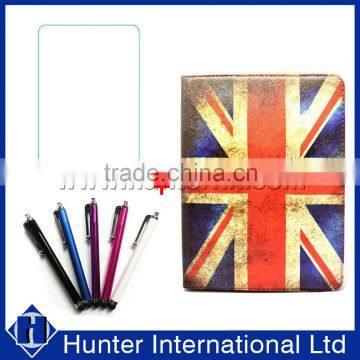Bespoke With Screen Guard Union Jack Rotation Case