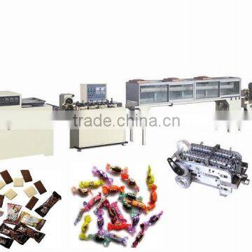 JRT-38 filled toffee candy production line,cream candy machine,food machine