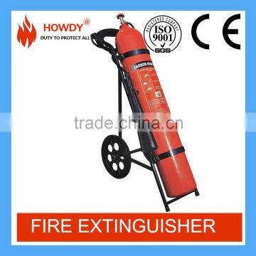 50KG Non-Portable CO2 Fire Extinguisher wheeled type