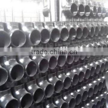 8 inch carbon steel pipe tees