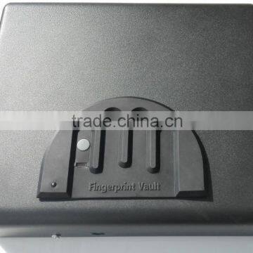 Biometric fingerprint Handgun safe box,suitable for A4 paper