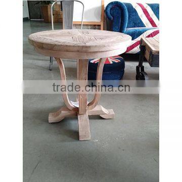 RE-1623 Reclaimed Rough Wood Top Furniture Rustic Coffee Table photo-6