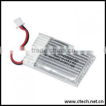 052030 3.7V rechargeable li-polymer battery