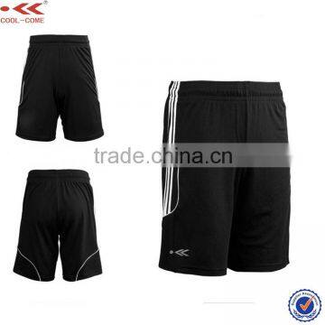 tipical quick dry Breathable black sports shorts and crossfit shorts