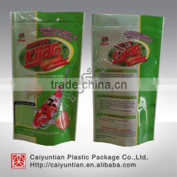 Customized stand up printing pet food packaging bag