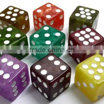 High Quality Resin Hybrid Translucent Dice photo-2