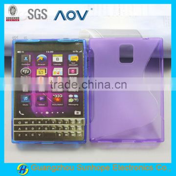 S line tpu gel skin for Blackberry Q30