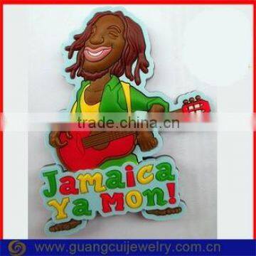 Jamaica ya mon 2d pvc fridge magnet