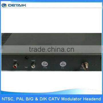 JM-4600 Agile CATV Modulator / Catv / 1 Channel Headend SAW Filtered TV Modulator Electronics for Telecommunications photo-3