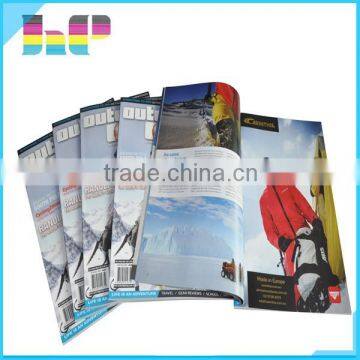 2016 Chinese Fashion Fine Quality useful Pervasive Magazine Printing