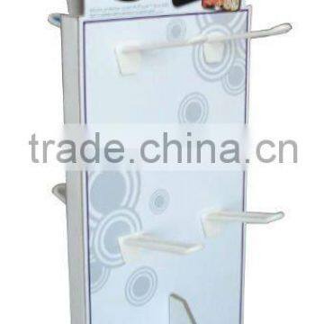 advertising wire display spinner racks with hooks ENSD7