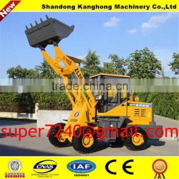 compact loader ZL20F with ce made in China machine manufacturer